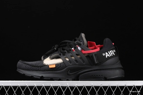 AA3830-002 Black Air Nike Presto x O-W 0930